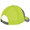 Reflexná šiltovka PICK, žltá