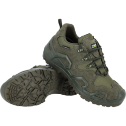 Poltopánky pracovné DEFENDER LOW OB, olivovo-zelená, veľ. 39