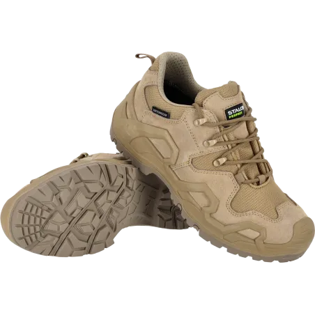 Poltopánky pracovné DEFENDER LOW OB, tmavobéžová, veľ. 45