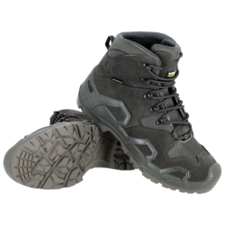 Topánky pracovné DEFENDER HIGH OB, sivá, veľ. 38