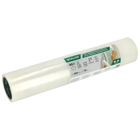 Samolepiaca ochranná fólia, priehľadná, 500 mm x 75 m