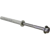 Hmoždinka rozperná rámová pre upevnenie v dutých materiáloch ø10x100mm (skrutka ø6,9x105mm)