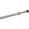 Hmoždinka rozperná rámová pre upevnenie v dutých materiáloch ø10x300mm (skrutka ø6,9x305mm)