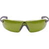 Ochranné okuliare ULTRA LIGHT, zelené