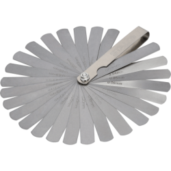 Škáromer 26-listový, 0,04 - 0,63 mm