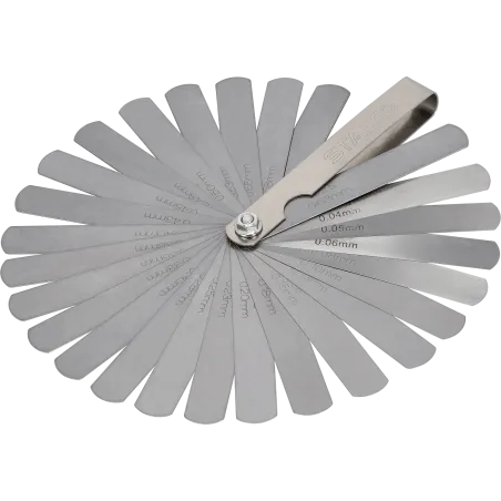 Škáromer 26-listový, 0,04 - 0,63 mm