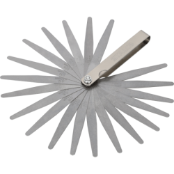 Škáromer 20-listový, 0,05 - 1,00 mm