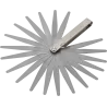 Škáromer 20-listový, 0,05 - 1,00 mm