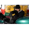 Pracovná mikina s kapucňou PORA, sivá, veľ. 3XL