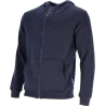 Pracovná mikina s kapucňou PORA, tmavomodrá, veľ. 3XL