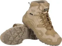 Topánky pracovné DEFENDER HIGH OB, tmavobéžová, veľ. 47