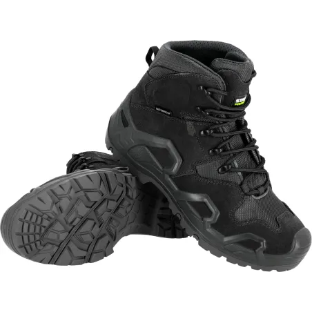 Topánky pracovné DEFENDER HIGH OB, čierna, veľ. 47