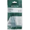 Kombinovaná závrtná skrutka drevo/metrický M8x160 mm, TX25 (blister 5 ks)