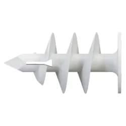 Špirálová hmoždinka do polystyrénu 27 x 82 mm - 20 ks