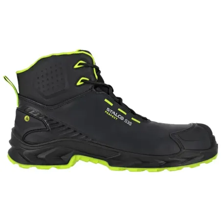 Topánky pracovné kožené FORMEN S3S ESD - veľ. 48