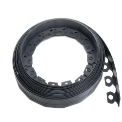 Oddeľovač trávnika čierny 10m + 20 klincov