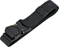 Pracovný opasok SURVIVAL, 130 cm, čierny