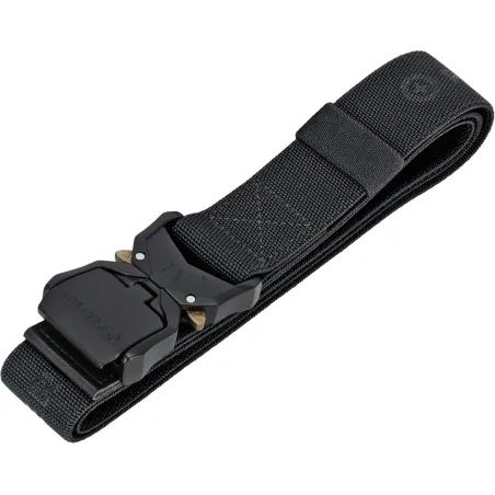 Pracovný opasok SURVIVAL, 130 cm, čierny