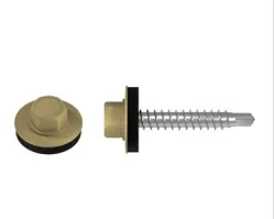 Samorezná farmárska skrutka (farmer) - 4,8x35 RAL 1023 (250)