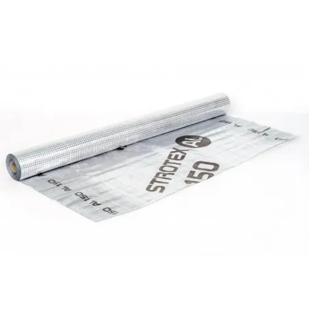 Strešné fólie parotesné AL 150g 75m2