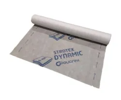 Strešné fólie paropriepustné 4 VRSTVY DYNAMIC 135g 75m2