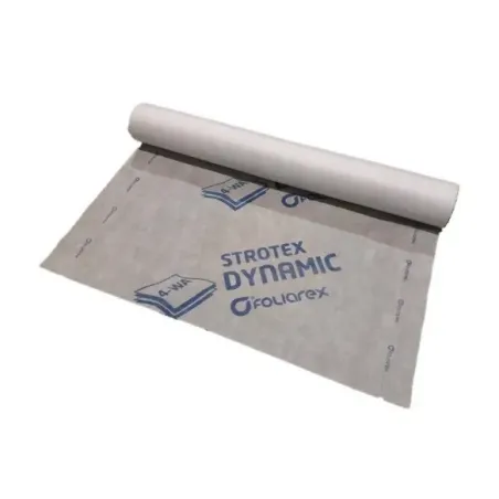 Strešné fólie paropriepusté s páskou 4 VRSTVY DYNAMIC 135g 75m2