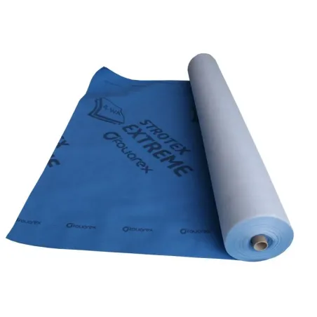 Strešné fólie paropriepustné s páskou EXTREME 170g 75m2