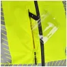 Zateplená výstražná vesta obojstranná REVERS V 2v1, žltá, veľ. S