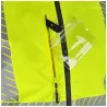 Zateplená výstražná vesta obojstranná REVERS V 2v1, žltá, veľ. 4XL