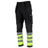 Nohavice pracovné DURA TWILL, čierne, veľ. L