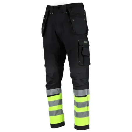 Pracovné nohavice DURA TWILL, čierne, veľ. 2XL