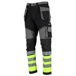 Nohavice pracovné DURA TWILL, sivé, veľ. M