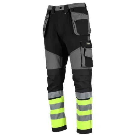 Nohavice pracovné DURA TWILL, sivé, veľ. 2XL