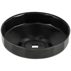 Miskový kľúč na olejový filter, 108 mm / 15-hranný