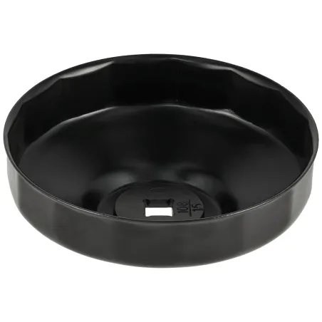 Miskový kľúč na olejový filter, 108 mm / 15-hranný