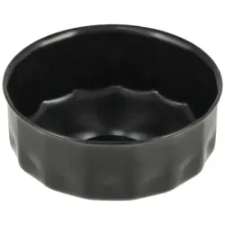 Miskový kľúč na olejový filter, 74 mm / 15-hranný