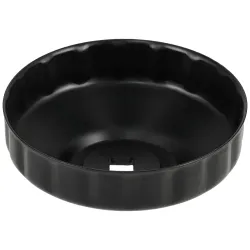 Miskový kľúč na olejový filter, 96 mm / 18-hranný