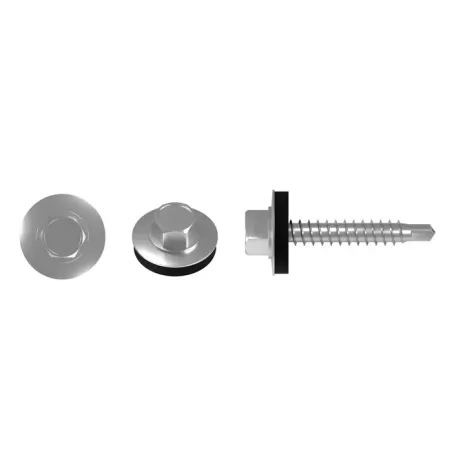 Samorezná farmárska skrutka (farmer) - 4,8x20 zinok (250)