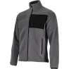 Pánska fleecová mikina ASPEN, sivá, veľ. 3XL
