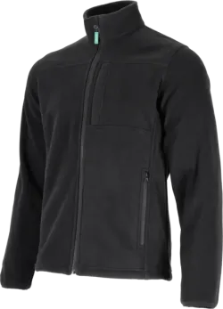 Pánska fleecová mikina ASPEN, čierna, veľ. 3XL