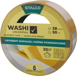 Páska maliarska - Washi UNIVERSAL (univerzálna) - 38 mm x 50 m