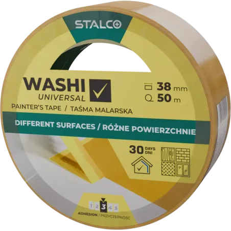 Páska maliarska - Washi UNIVERSAL (univerzálna) - 38 mm x 50 m