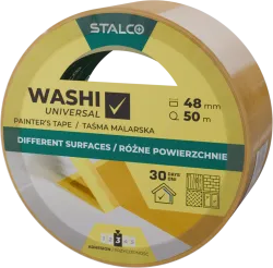 Páska maliarska - Washi UNIVERSAL (univerzálna) - 48 mm x 50 m