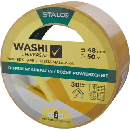 Páska maliarska - Washi UNIVERSAL (univerzálna) - 48 mm x 50 m