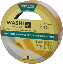 Páska maliarska - Washi UNIVERSAL (univerzálna) - 30 mm x 50 m