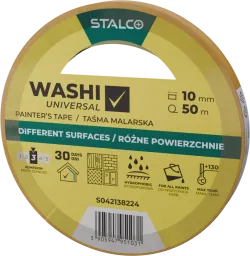 Páska maliarska - Washi UNIVERSAL (univerzálna) - 19 mm x 50 m