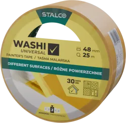 Páska maliarska - Washi UNIVERSAL (univerzálna) - 48 mm x 25 m