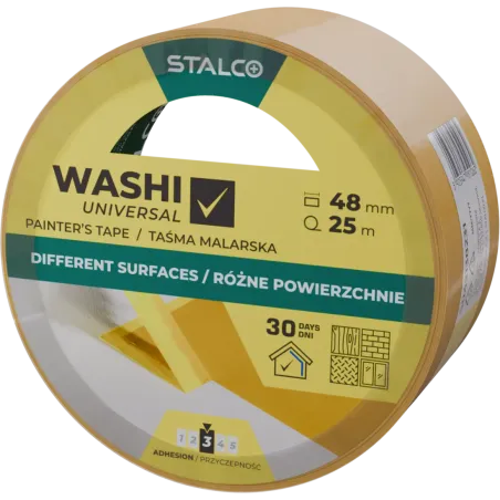 Páska maliarska - Washi UNIVERSAL (univerzálna) - 48 mm x 25 m