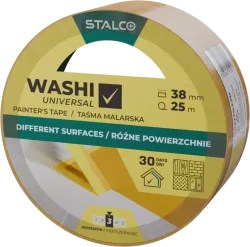 Páska maliarska - Washi UNIVERSAL (univerzálna) - 38 mm x 25 m
