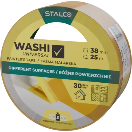 Páska maliarska - Washi UNIVERSAL (univerzálna) - 38 mm x 25 m